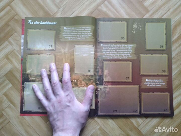 Журнал Panini Пираты Карибского моря