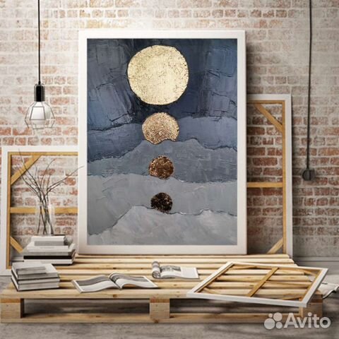 Картина маслом на холсте