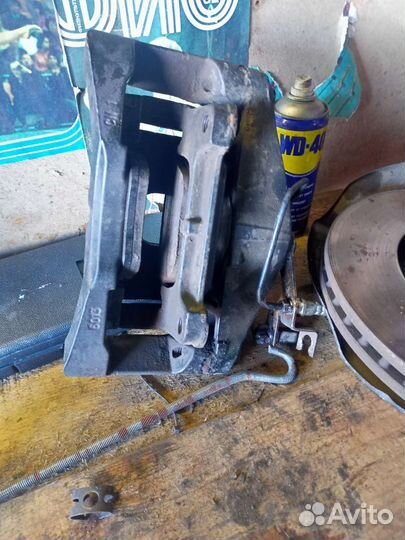 Тормозные суппорта на Ауди А6с6