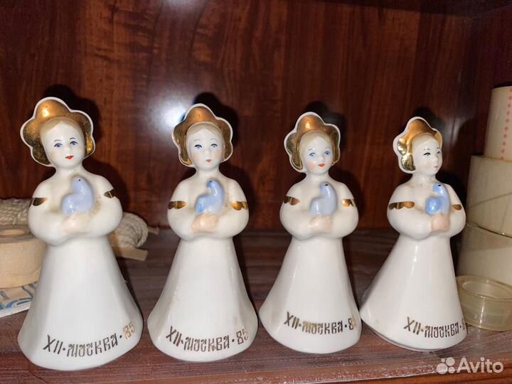 Катюша фестивальная 12 1985 статуэтка