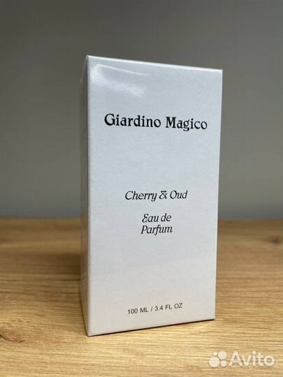 Духи Cherry & Oud Eau de Parfum Giardino Magico
