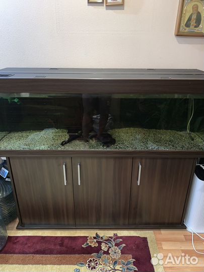 Аквариум с тумбой 350 литров