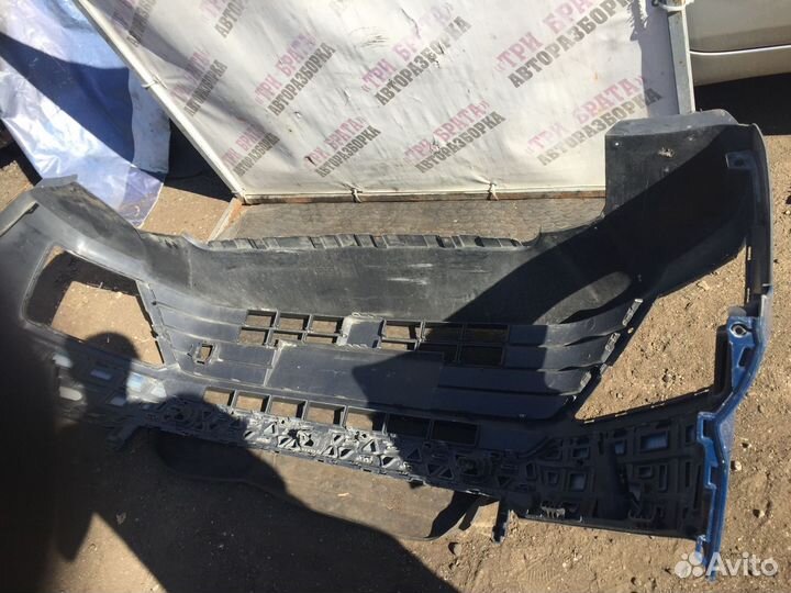 Фольксваген Крафтер Бампер передний