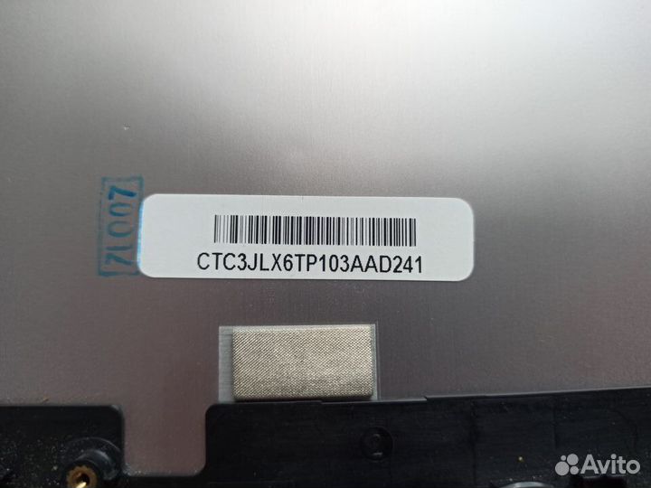 Корпус крышка матрицы для HP Pavilion DV6-3000