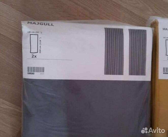 Шторы гардины IKEA тюль Лилль,Майгулл