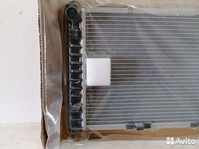 Радиатор Daewoo Matiz 2001-2015