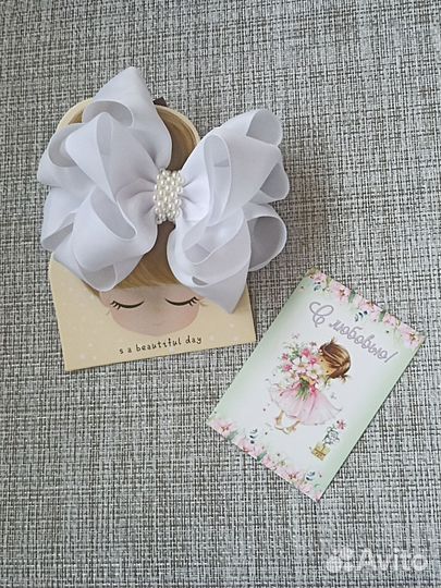 Бантики для школьников