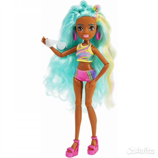 Кукла-Русалка Mermaid high Океанна(Color hair)