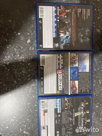 Диски на ps4