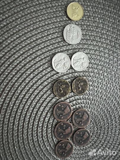 Монеты из магнита