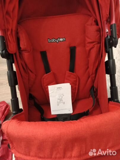 Прогулочная коляска Babyton trio
