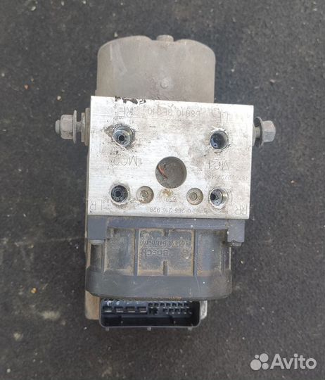 Блок ABS KIA Sorento 1 D4CB