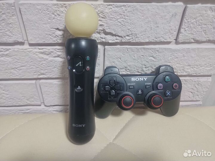 Контроллеры PS3