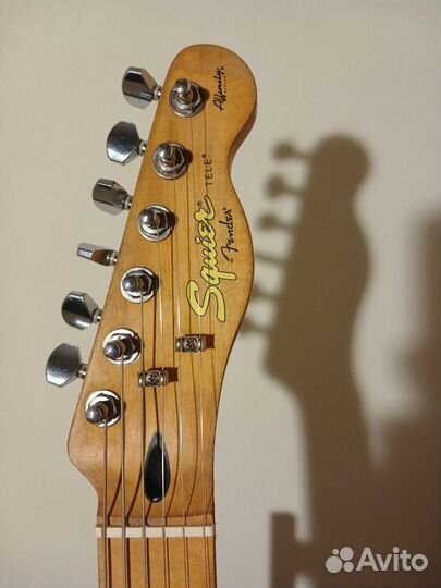 Telecaster squier affinity
