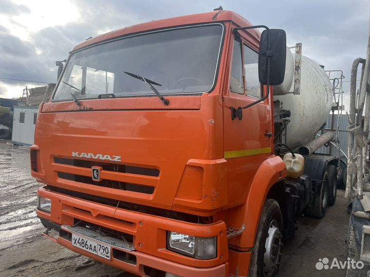 Автобетоносмеситель КамАЗ 6520, 2007