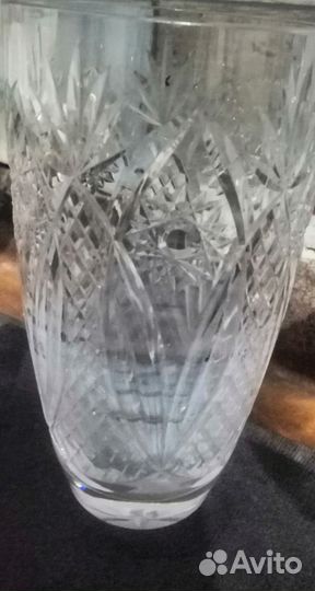 Ваза хрустальная СССР