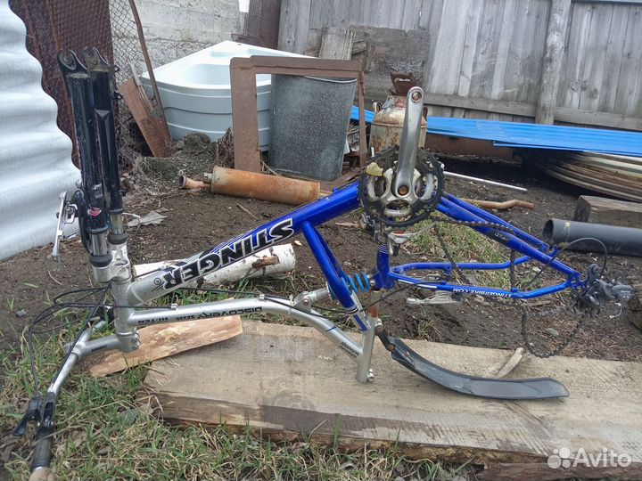 Велосипед stinger