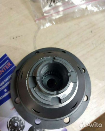 Дифференциал самоблокирующийся винтовой