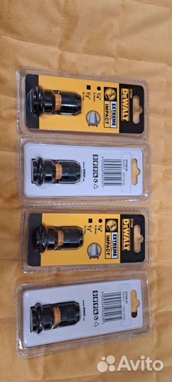 Переходник dewalt 1/2 на 1/4 дюйма DT7508