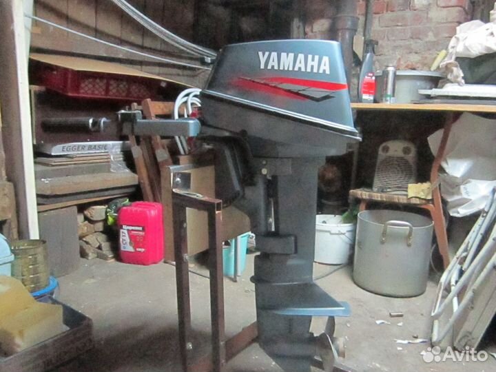 Лодочный мотор yamaha 8