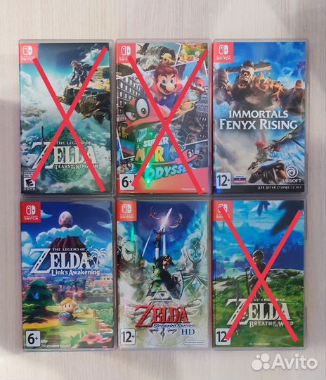 Игры для Nintendo switch
