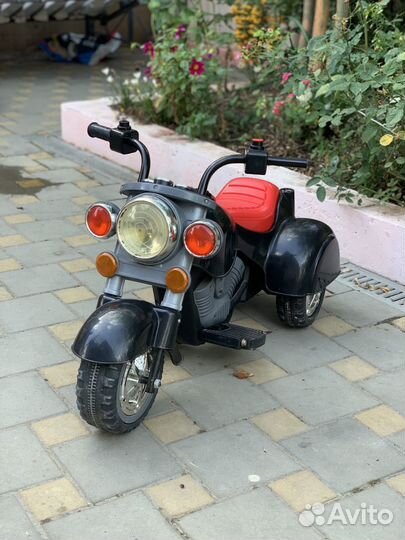 Мотоцикл электромобиль