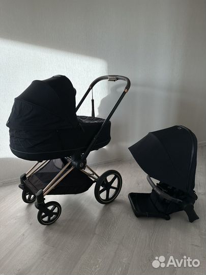 Коляска Cybex Priam Lux 3 2 в 1