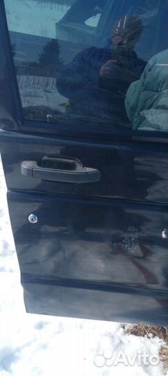 Двери на УАЗ patriot