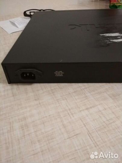 Коммутатор d-link des-3052