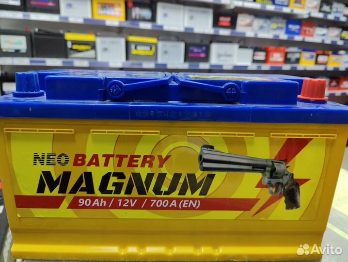 Акб 90Ач Magnum обратная полярность