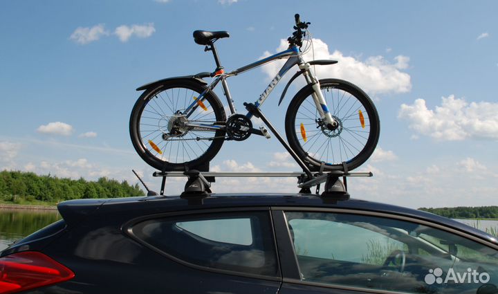 Велокрепление, велосипед на крышу LUX