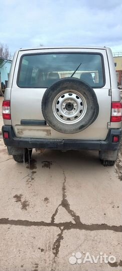 Запчасти на УАЗ патриот