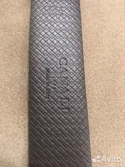 Мужской кожаный ремень Canali оригинал