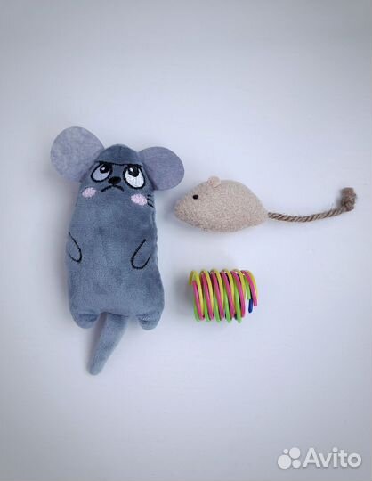 Игрушки для кошек новые