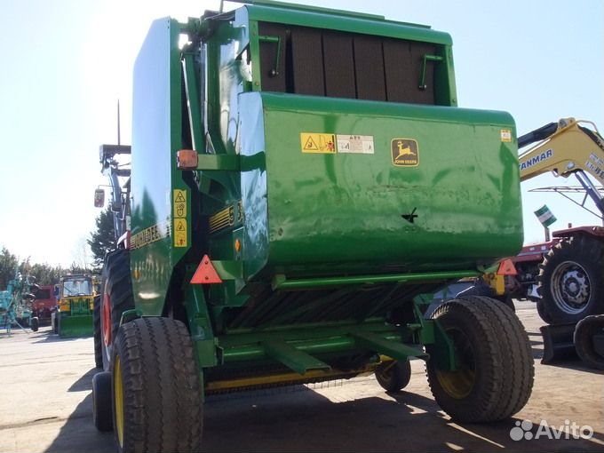 Пресс-подборщик John Deere 580, 1999