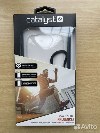 Чехол catalyst для iPhone 12 Pro Max