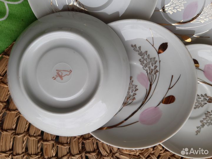 Блюдце вербилки, дулёво СССР