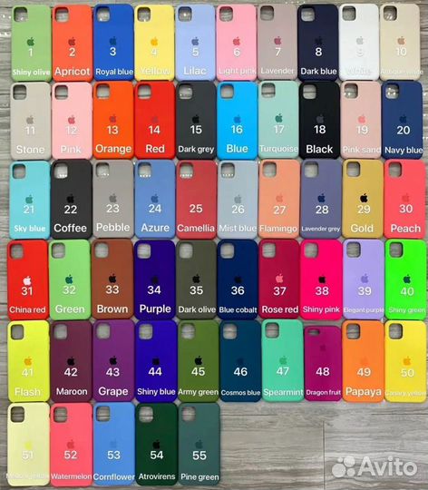 Чехлы на iPhone