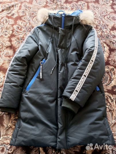 Куртка парка для мальчика