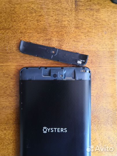 Планшет oysters t72x