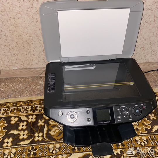 Принтер мфу струйный epson RX610(сканер)