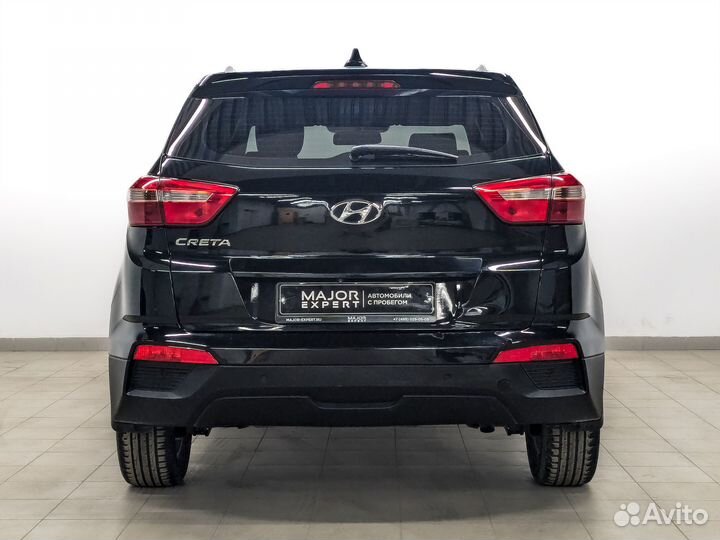 Hyundai Creta 1.6 AT, 2017, 146 158 км