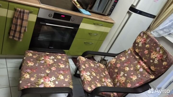 Чехлы на Кресло Поэнг IKEA. Оплата при получении