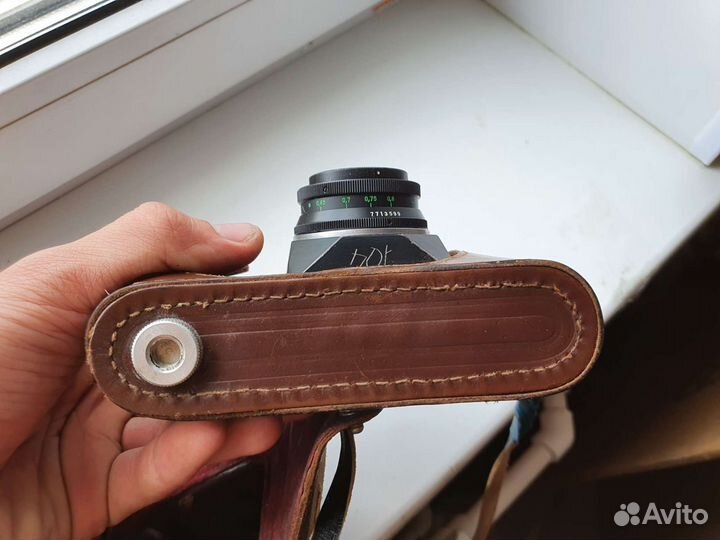 Фотоаппарат Зенит СССР