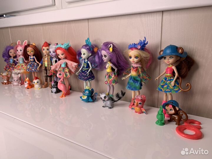 Куклы энчантималс цена за всех