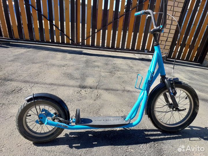 Самокат для взрослых и подростков