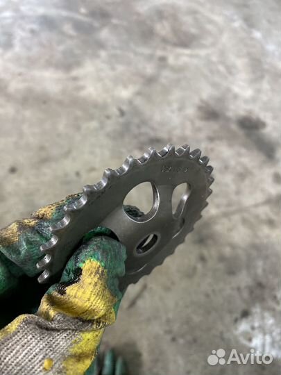 Звезда шестерни масляного Насоса 1.9 tdi vw