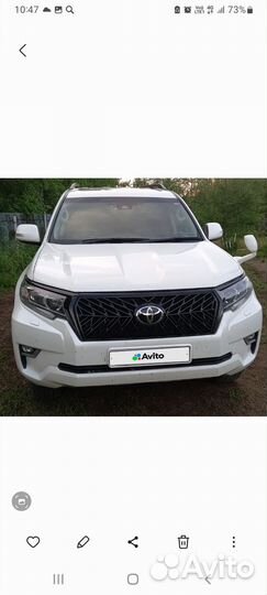 Toyota Land Cruiser Prado 2.7 AT, 2019, 48 000 км