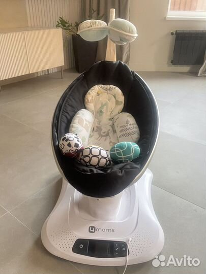 Mamaroo 4moms качели 4.0