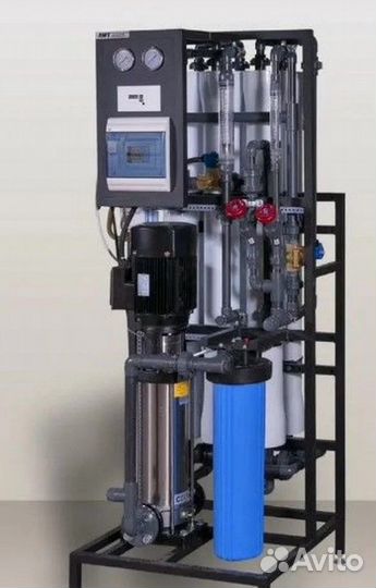 Обратный осмос 2000 литров в час/ 2 м3 час